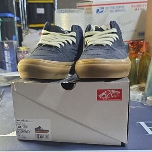Vans Half Cab Mens 10.5 Navy/Gum Brand New